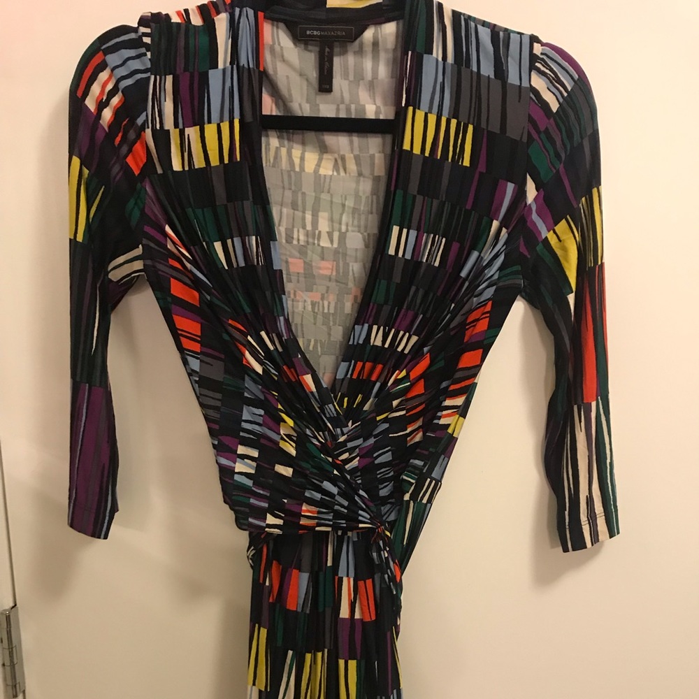 BCBG Wrap Dress XXS